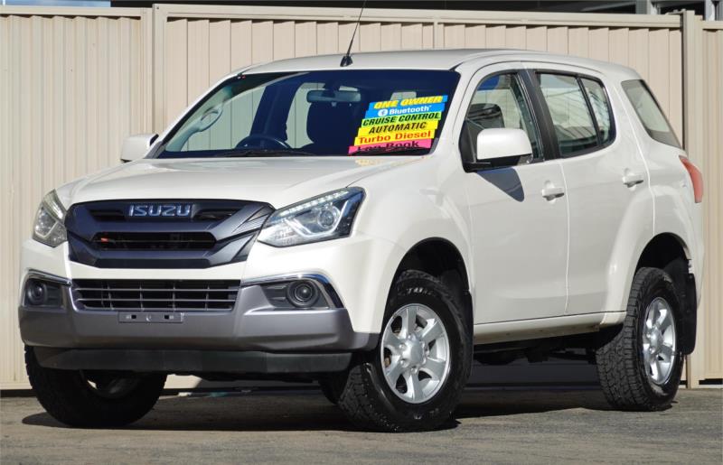 2019 ISUZU MU-X 4D WAGON LS-M (4x2) UC MY19