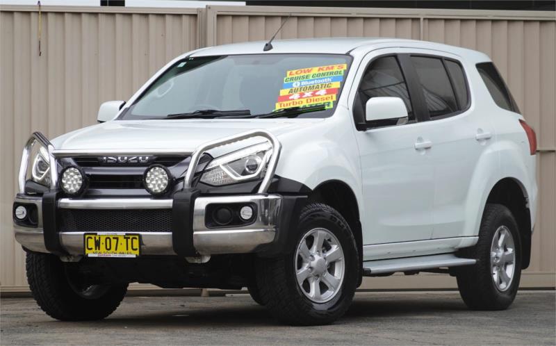 2020 ISUZU MU-X 4D WAGON LS-M (4x4) UC MY19