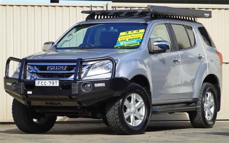 2017 ISUZU MU-X 4D WAGON LS-T (4x4) UC MY17