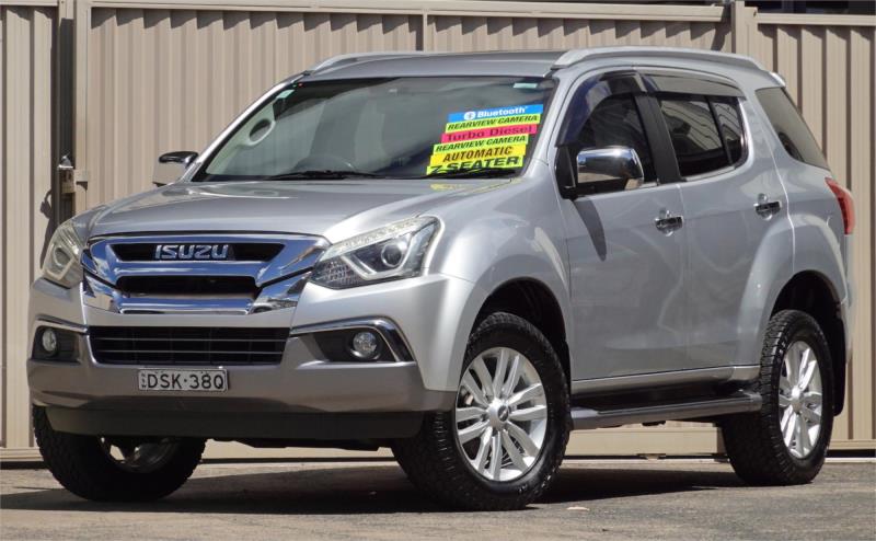 2017 ISUZU MU-X 4D WAGON LS-T (4x2) UC MY17