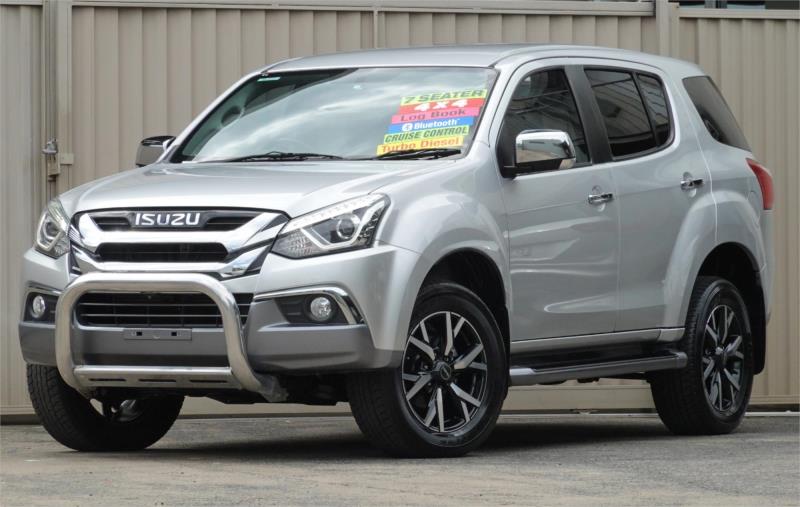 2021 ISUZU MU-X 4D WAGON LS-U (4x4) UC MY19