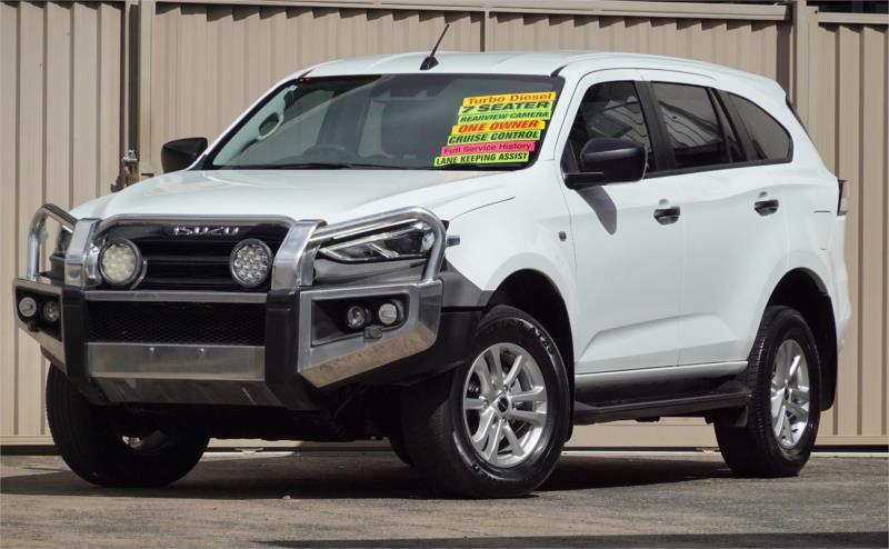 2022 ISUZU MU-X 4D WAGON LS-M (4x4) RJ MY22