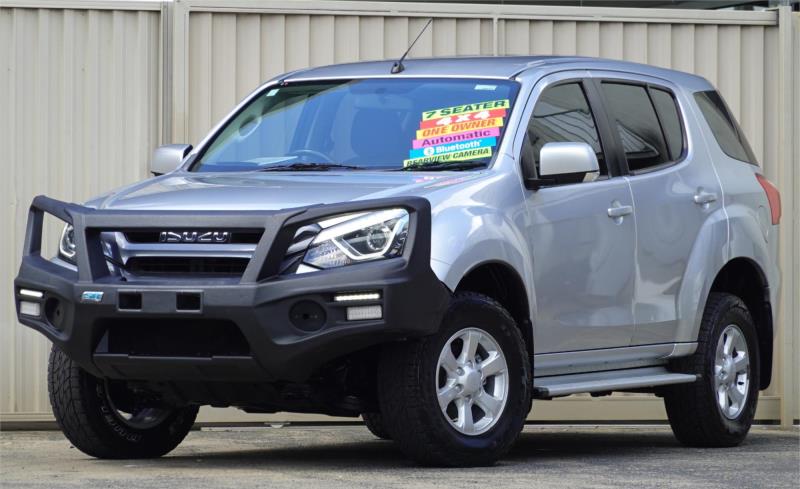 2019 ISUZU MU-X 4D WAGON LS-M (4x4) UC MY18