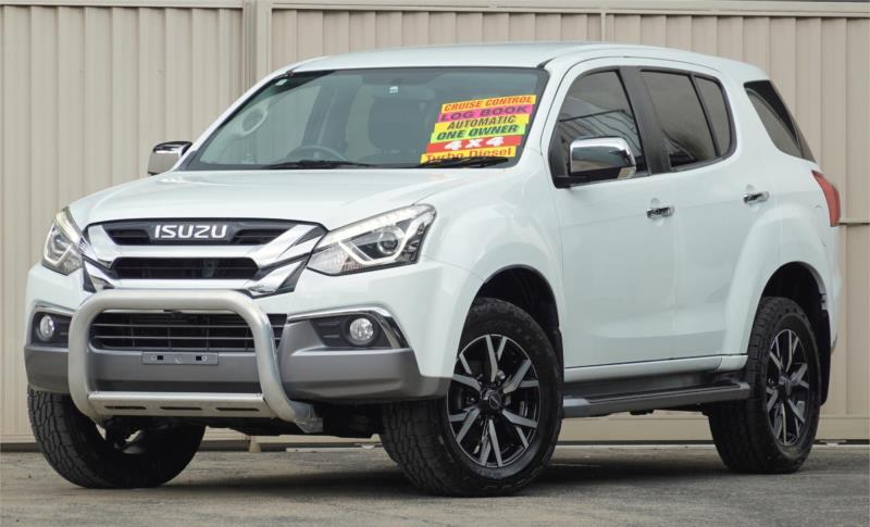 2021 ISUZU MU-X 4D WAGON LS-U (4x4) UC MY19