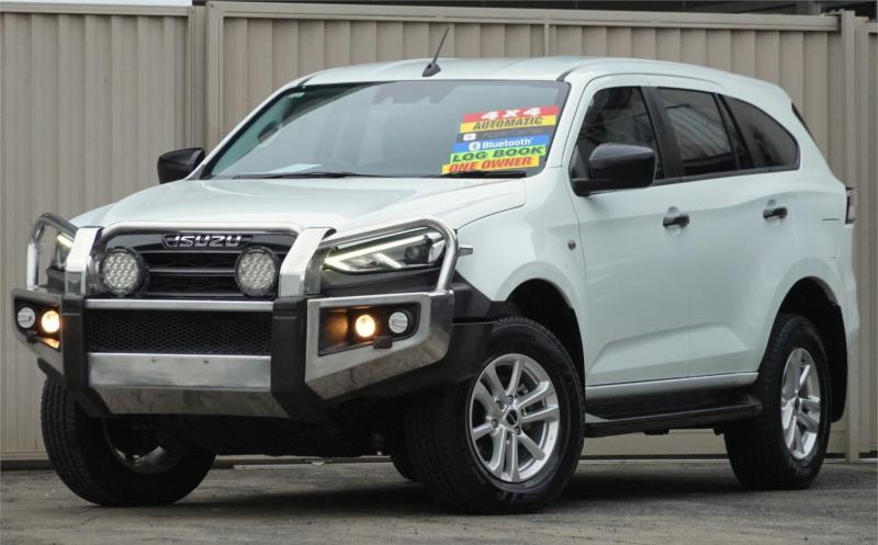 2021 ISUZU MU-X 4D WAGON LS-M (4x4) RJ MY21