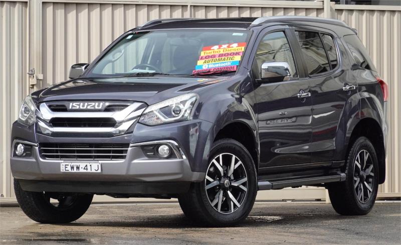 2019 ISUZU MU-X 4D WAGON LS-T (4x4) UC MY19