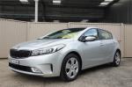 2017 KIA CERATO 5D HATCHBACK S YD MY17
