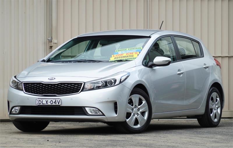 2017 KIA CERATO 5D HATCHBACK S YD MY17