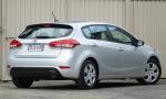 2017 KIA CERATO 5D HATCHBACK S YD MY17