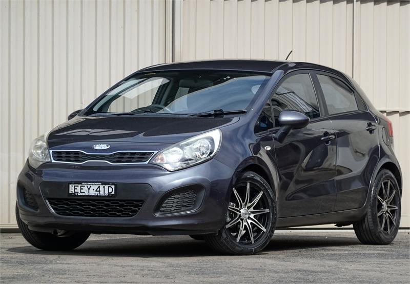 2013 KIA RIO 5D HATCHBACK S UB MY14