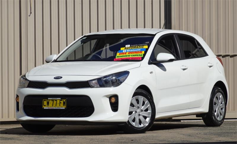 2019 KIA RIO 5D HATCHBACK S YB MY20