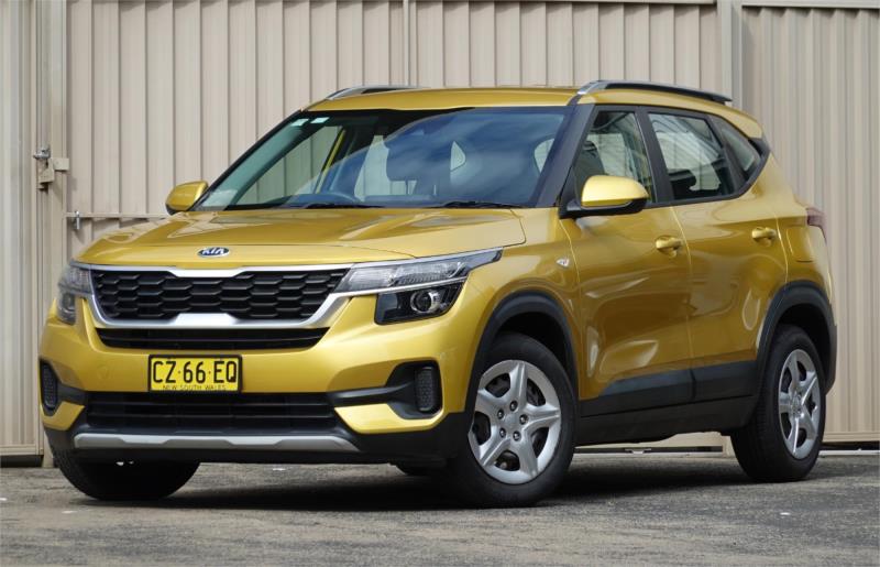 2021 KIA SELTOS 4D WAGON S (FWD) SP2 MY21