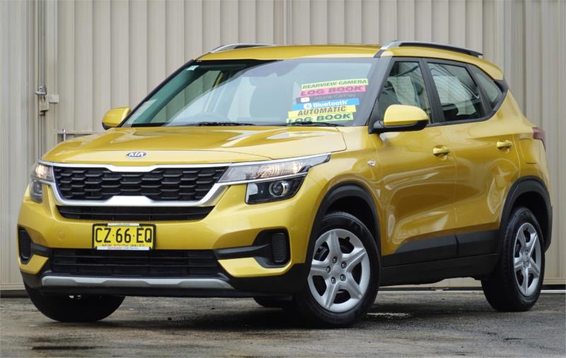2021 KIA SELTOS 4D WAGON S (FWD) SP2 MY21
