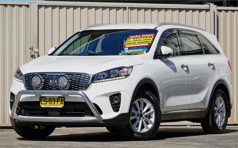 2018 KIA SORENTO 4D WAGON Si (4x4) UM MY19