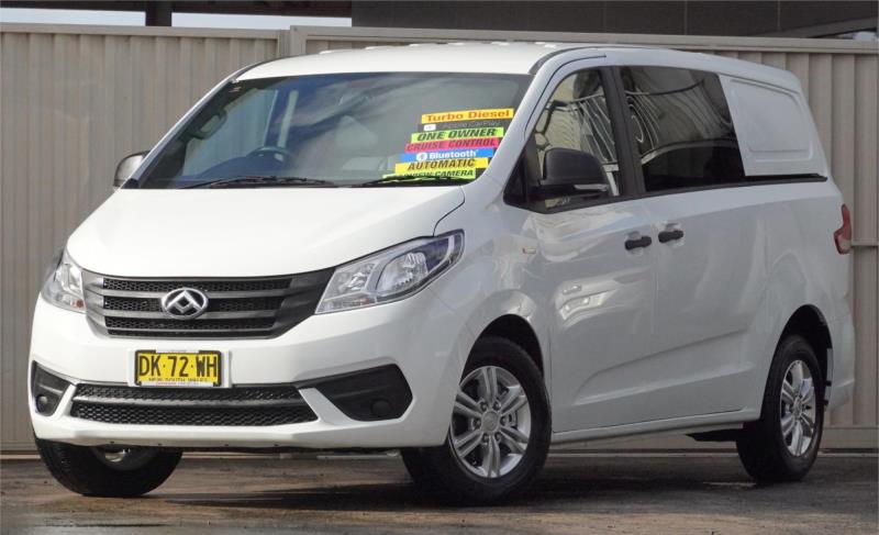 2023 LDV G10+ 4D VAN LIFT DOOR SV7C