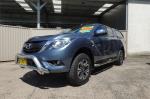 2017 MAZDA BT-50 DUAL CAB UTILITY XTR (4x4) MY17 UPDATE