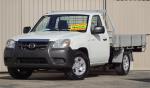 2010 MAZDA BT-50 C/CHAS BOSS B2500 DX 09 UPGRADE