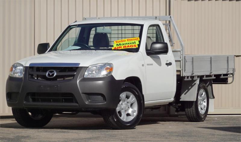 2010 MAZDA BT-50 C/CHAS BOSS B2500 DX 09 UPGRADE