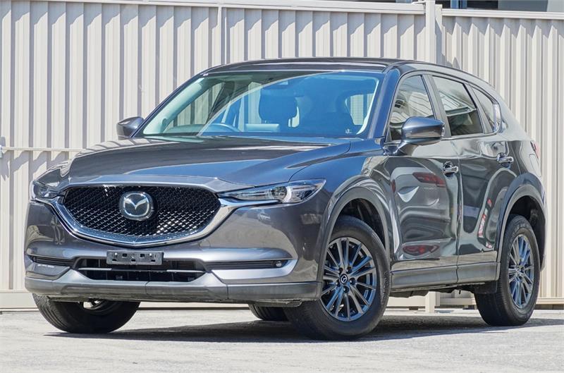 2021 MAZDA CX-5 4D WAGON MAXX SPORT (FWD) CX5K