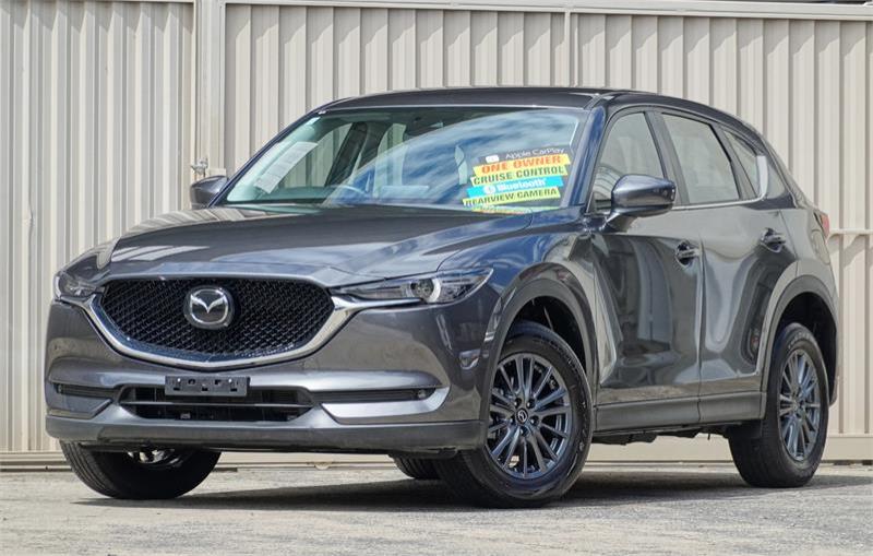 2021 MAZDA CX-5 4D WAGON MAXX SPORT (FWD) CX5K