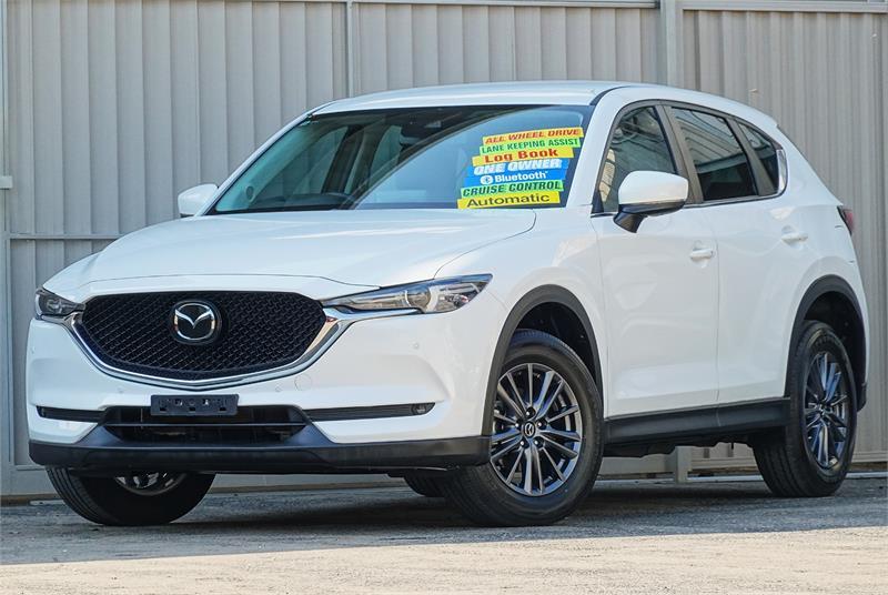 2020 MAZDA CX-5 4D WAGON TOURING (4x4) MY19 (KF SERIES 2)