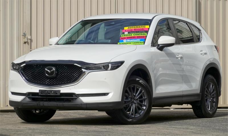 2020 MAZDA CX-5 4D WAGON TOURING (4x4) MY19 (KF SERIES 2)