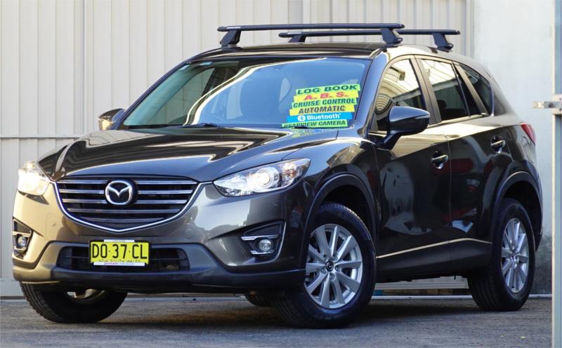 2016 MAZDA CX-5 4D WAGON MAXX SPORT (4x2) MY15