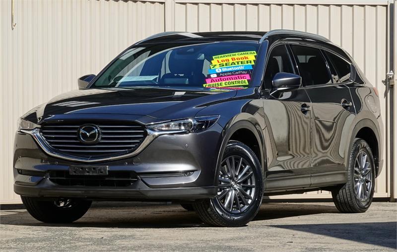 2021 MAZDA CX-8 4D WAGON TOURING (FWD) CX8D