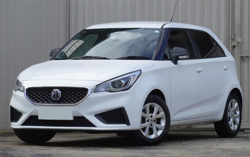 2020 MG MG3 AUTO 5D HATCHBACK CORE SZP1 MY21