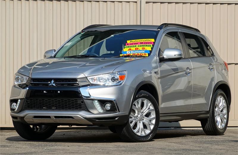 2018 MITSUBISHI ASX 4D WAGON ES ADAS ( 2WD) XC MY19