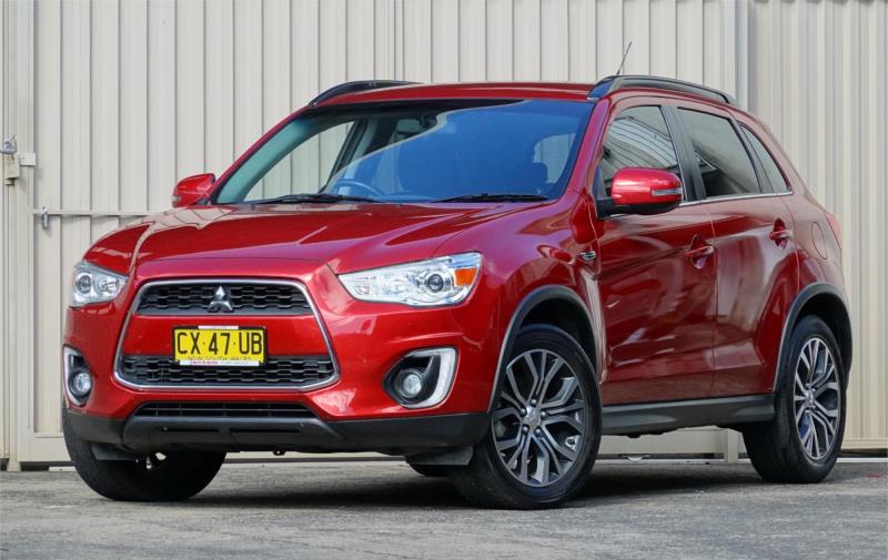 2015 MITSUBISHI ASX 4D WAGON LS (2WD) XB MY15.5