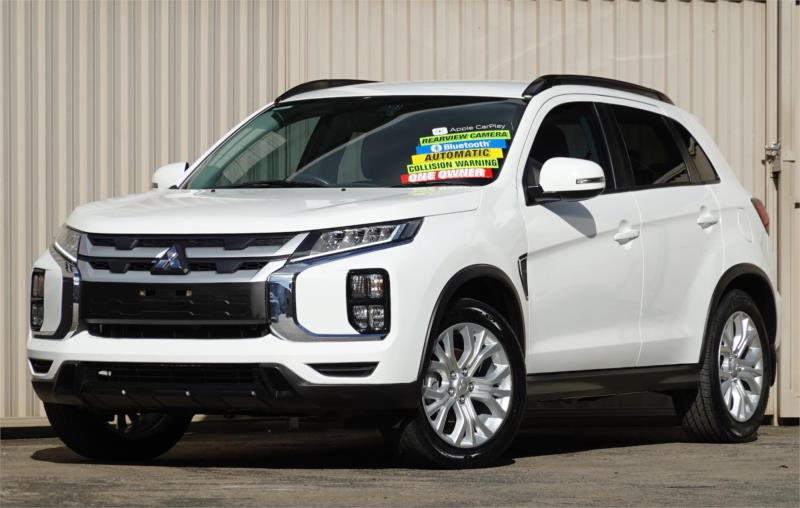 2020 MITSUBISHI ASX 4D WAGON LS (2WD) XD MY21