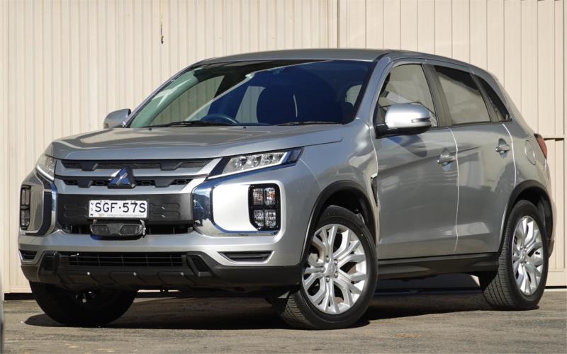 2020 MITSUBISHI ASX 4D WAGON ES ADAS ( 2WD) XD MY21