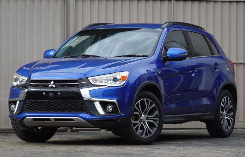 2017 MITSUBISHI ASX 4D WAGON LS (2WD) XC MY18