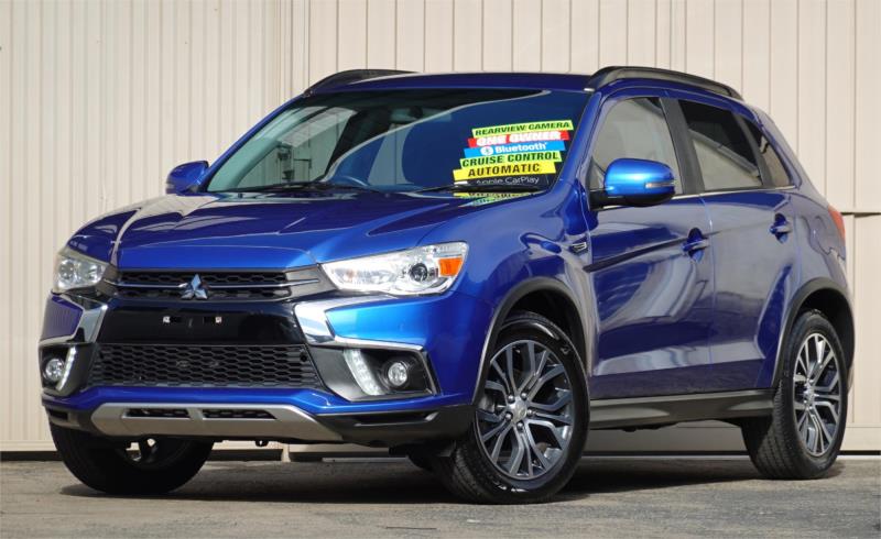 2017 MITSUBISHI ASX 4D WAGON LS (2WD) XC MY18