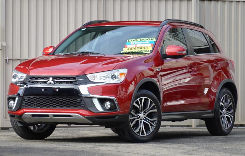 2018 MITSUBISHI ASX 4D WAGON LS (2WD) XC MY18