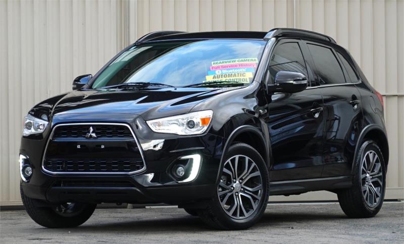 2016 MITSUBISHI ASX 4D WAGON LS (2WD) XB MY15.5