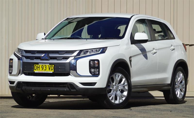 2023 MITSUBISHI ASX 4D WAGON ES (2WD) XD MY23