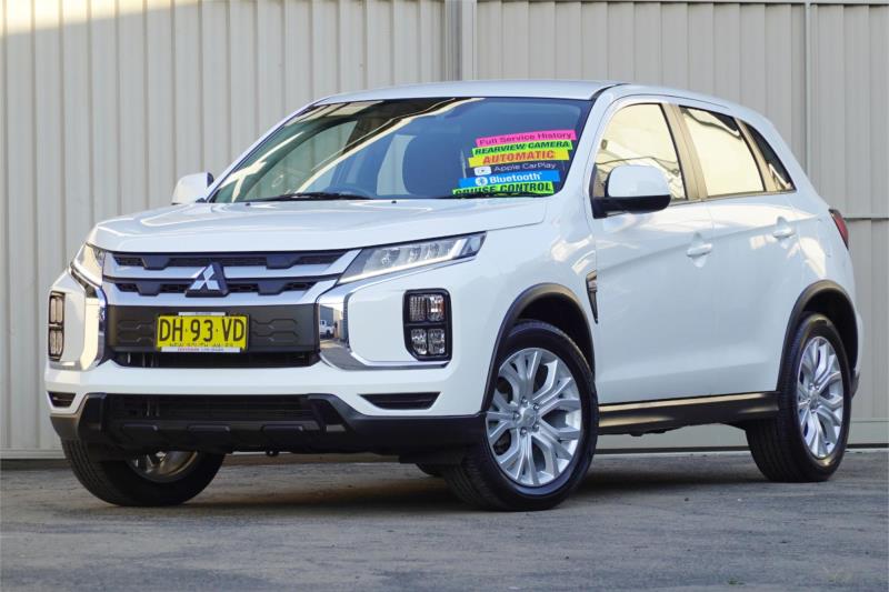 2023 MITSUBISHI ASX 4D WAGON ES (2WD) XD MY23