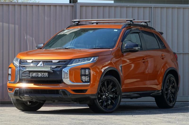 2020 MITSUBISHI ASX 4D WAGON GSR (2WD) XD MY20