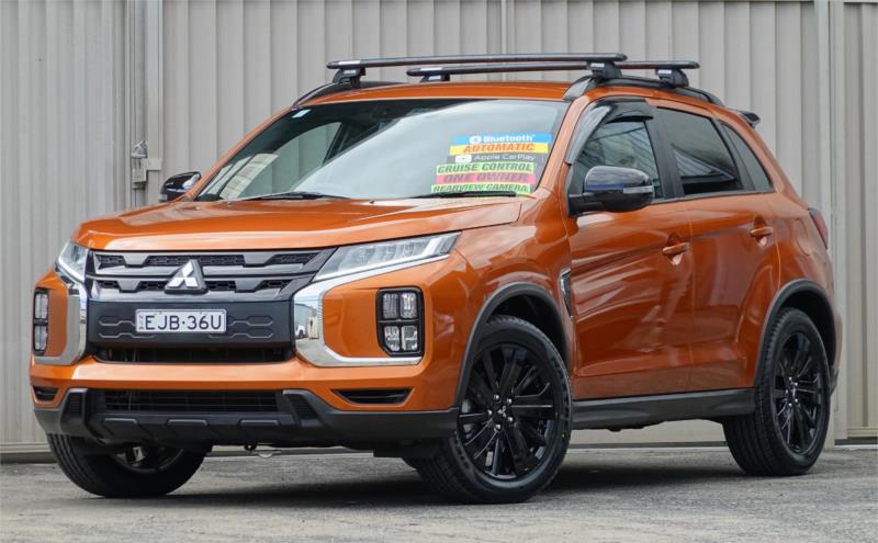 2020 MITSUBISHI ASX 4D WAGON GSR (2WD) XD MY20