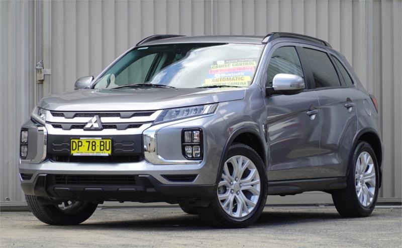 2020 MITSUBISHI ASX 4D WAGON LS (2WD) XD MY21