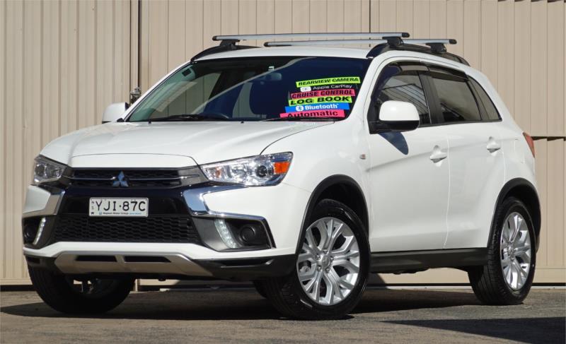 2019 MITSUBISHI ASX 4D WAGON ES (2WD) XC MY19