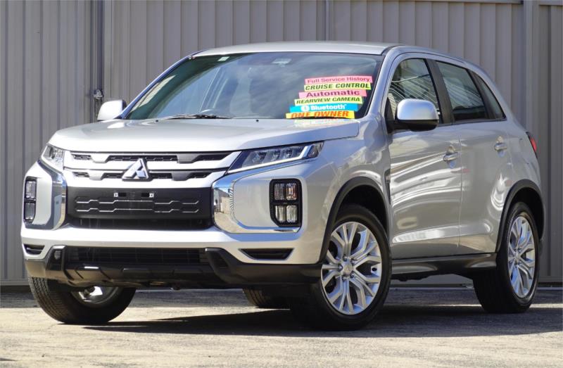 2021 MITSUBISHI ASX 4D WAGON ES (2WD) XD MY21