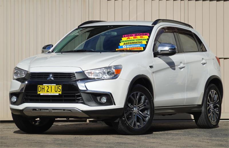 2017 MITSUBISHI ASX 4D WAGON LS (2WD) XC MY17