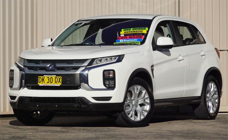 2024 MITSUBISHI ASX 4D WAGON ES (2WD) XD MY24