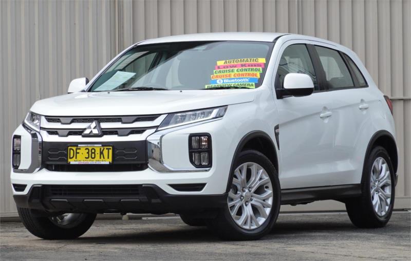 2022 MITSUBISHI ASX 4D WAGON ES (2WD) XD MY22