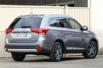 2017 MITSUBISHI OUTLANDER 4D WAGON LS SAFETY PACK (4x2) ZK MY17