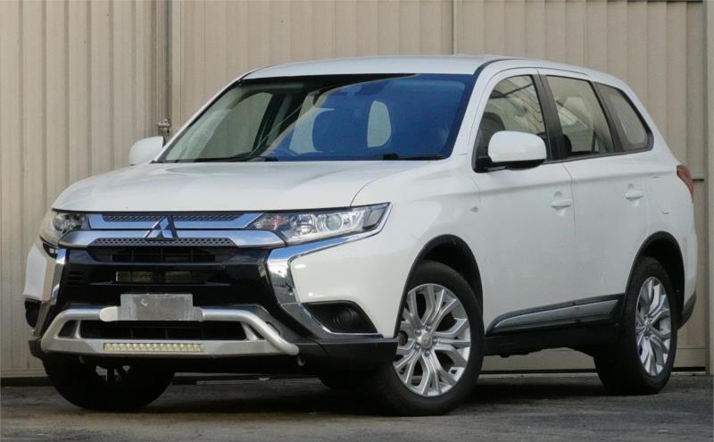 2020 MITSUBISHI OUTLANDER 4D WAGON ES 5 SEAT (AWD) ZL MY21