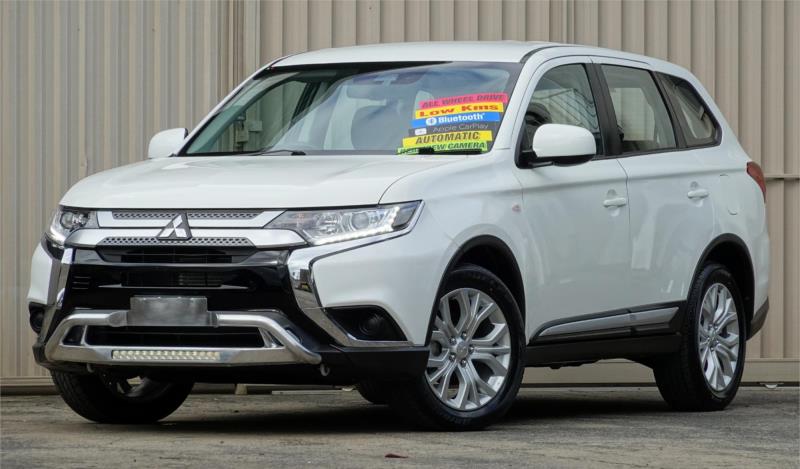 2020 MITSUBISHI OUTLANDER 4D WAGON ES 5 SEAT (AWD) ZL MY21